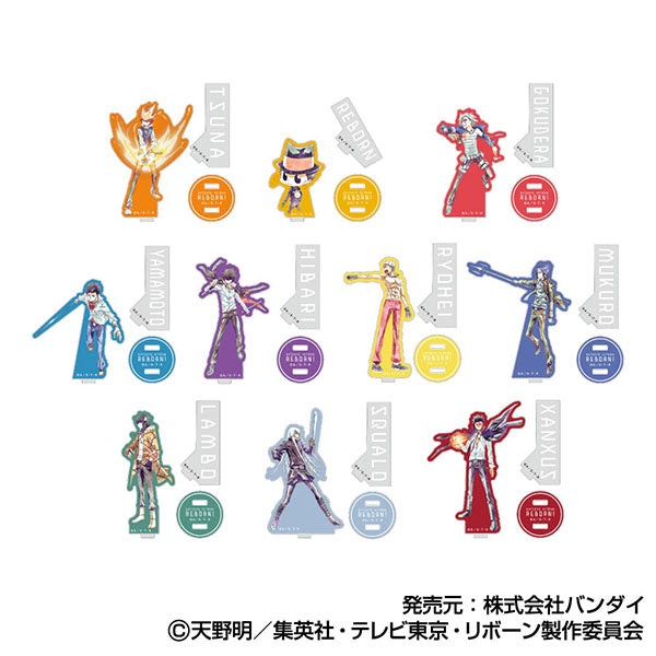 『家庭教師ヒットマンREBORN!』アクリルスタンドコレクションLite レタコレ【BOX】